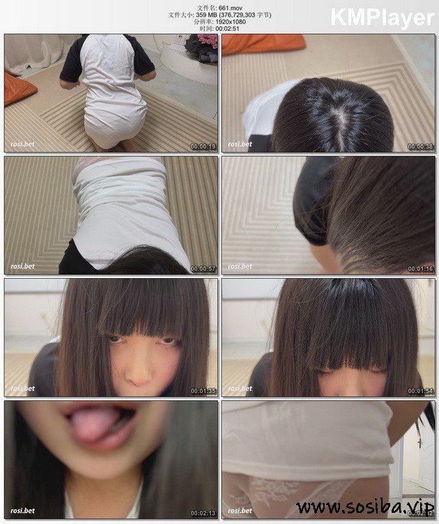 [ROSI写真]视频系列661 [1MOV359MB]